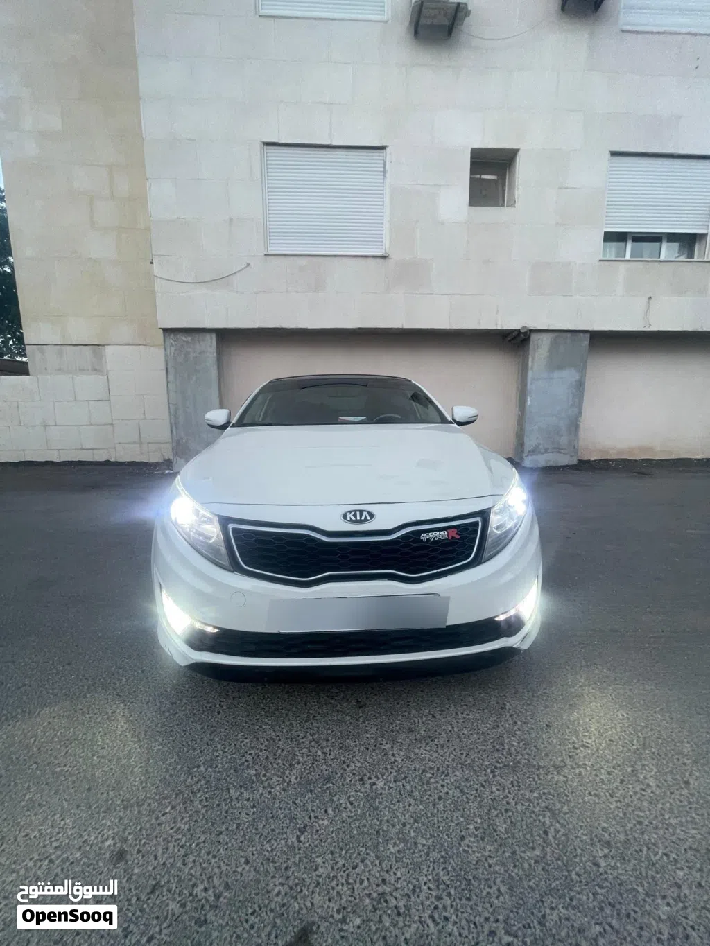 Kia Optima SX Turbo