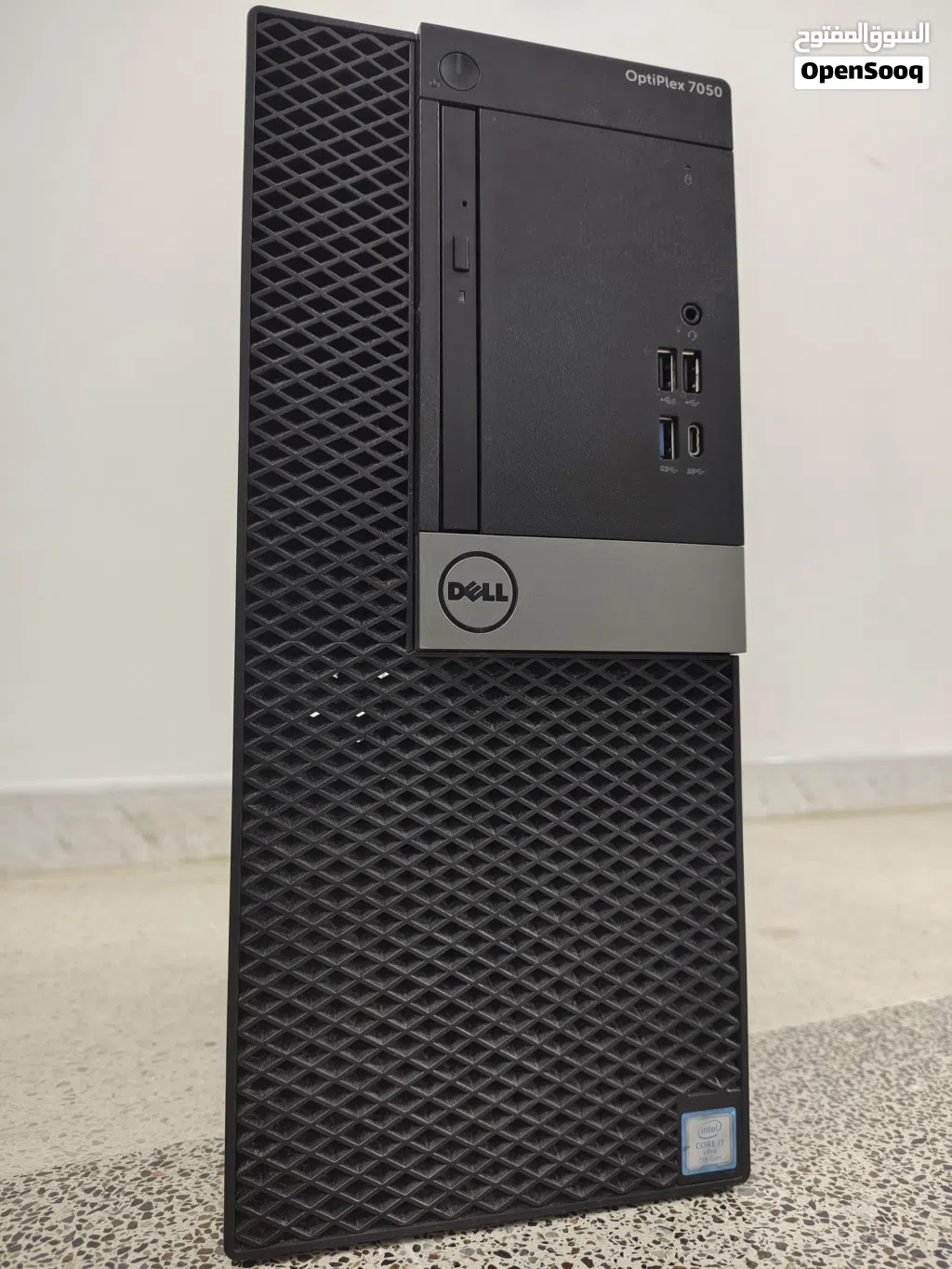Dell Optiplex 7050 i7-7th Gen-512Gb ssd Pc-Desktop