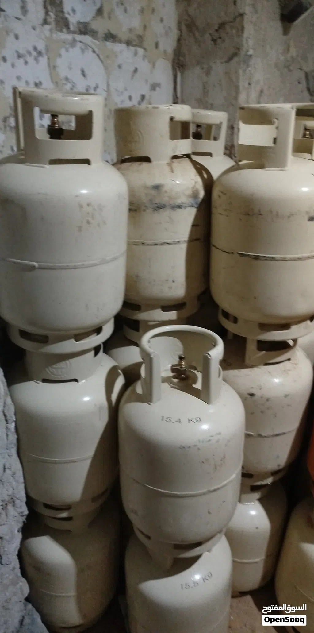 اسطوانات غاز للبيع