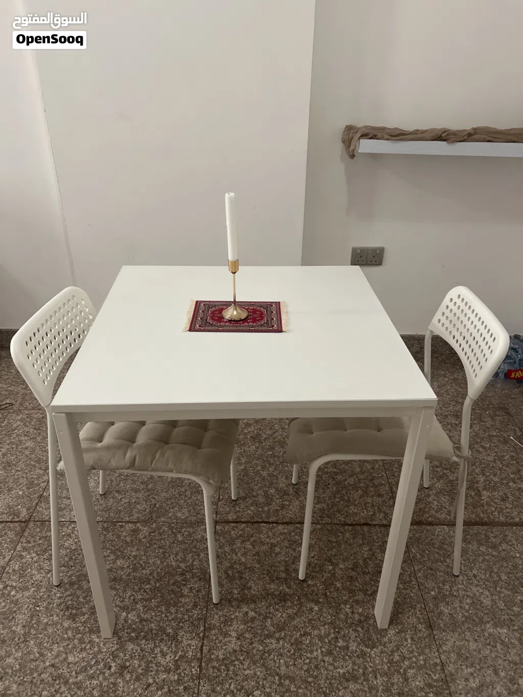 دايننج تيبل & 2 كراسي