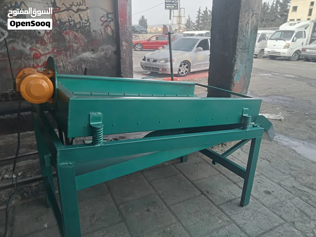 جواريش ومعدات انتاج الاعلاف
