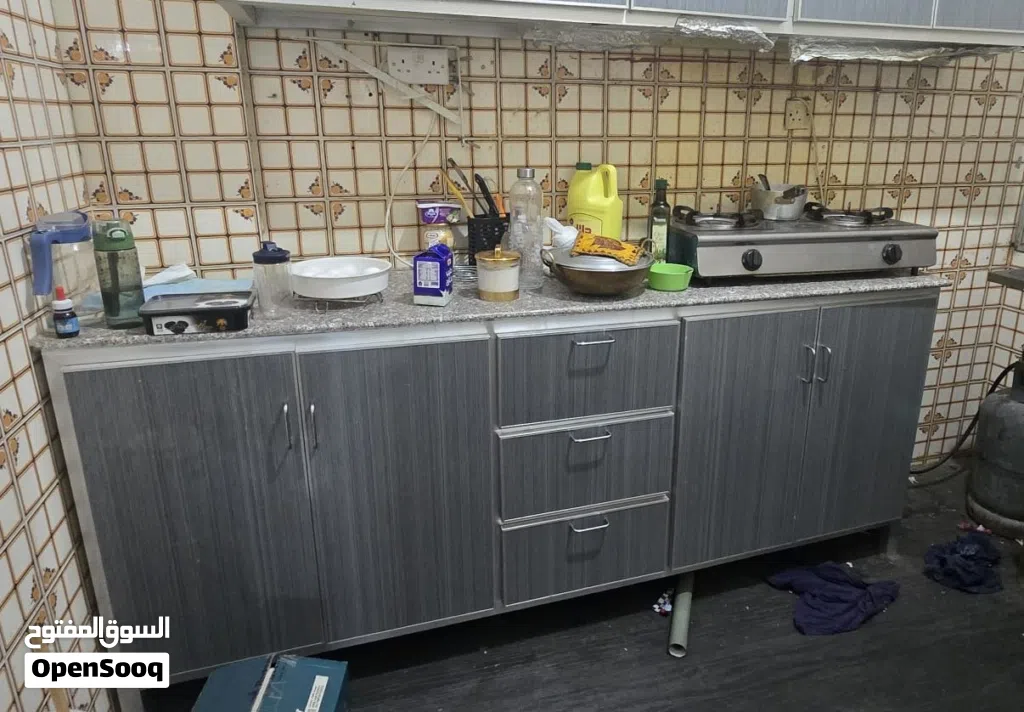 KITCHEN FITTING KABADH COMPLETE