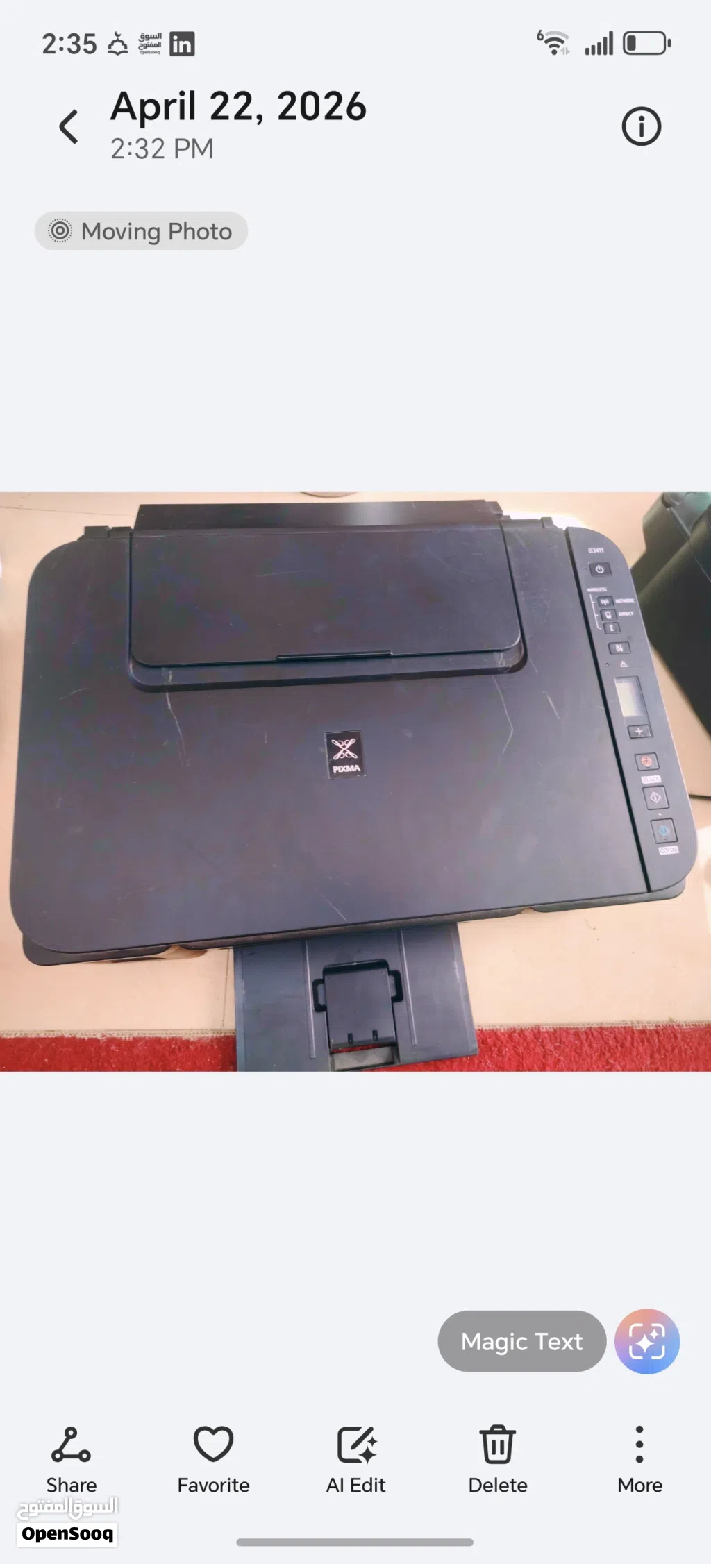 good printer canon pixama