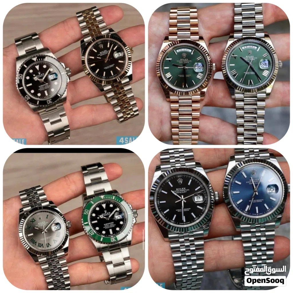 ساعات طبق الاصل