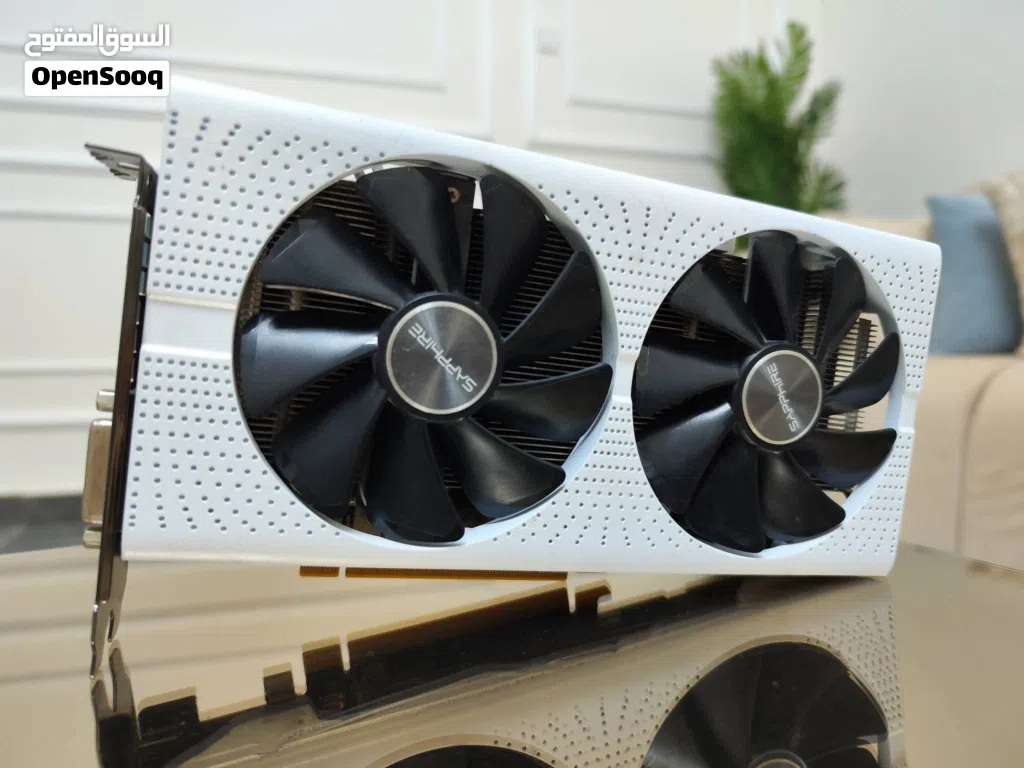 كرت شاشة ال rx580 للبيع نسخة pulse