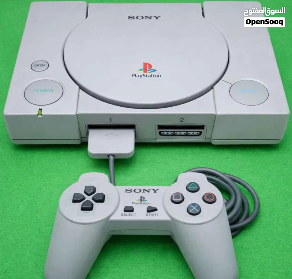 ps1 PlayStation one بلايستيشن وان