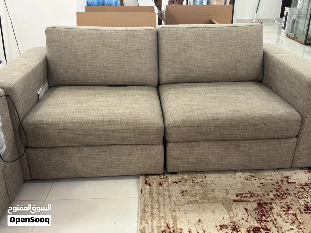 2 piece love seat