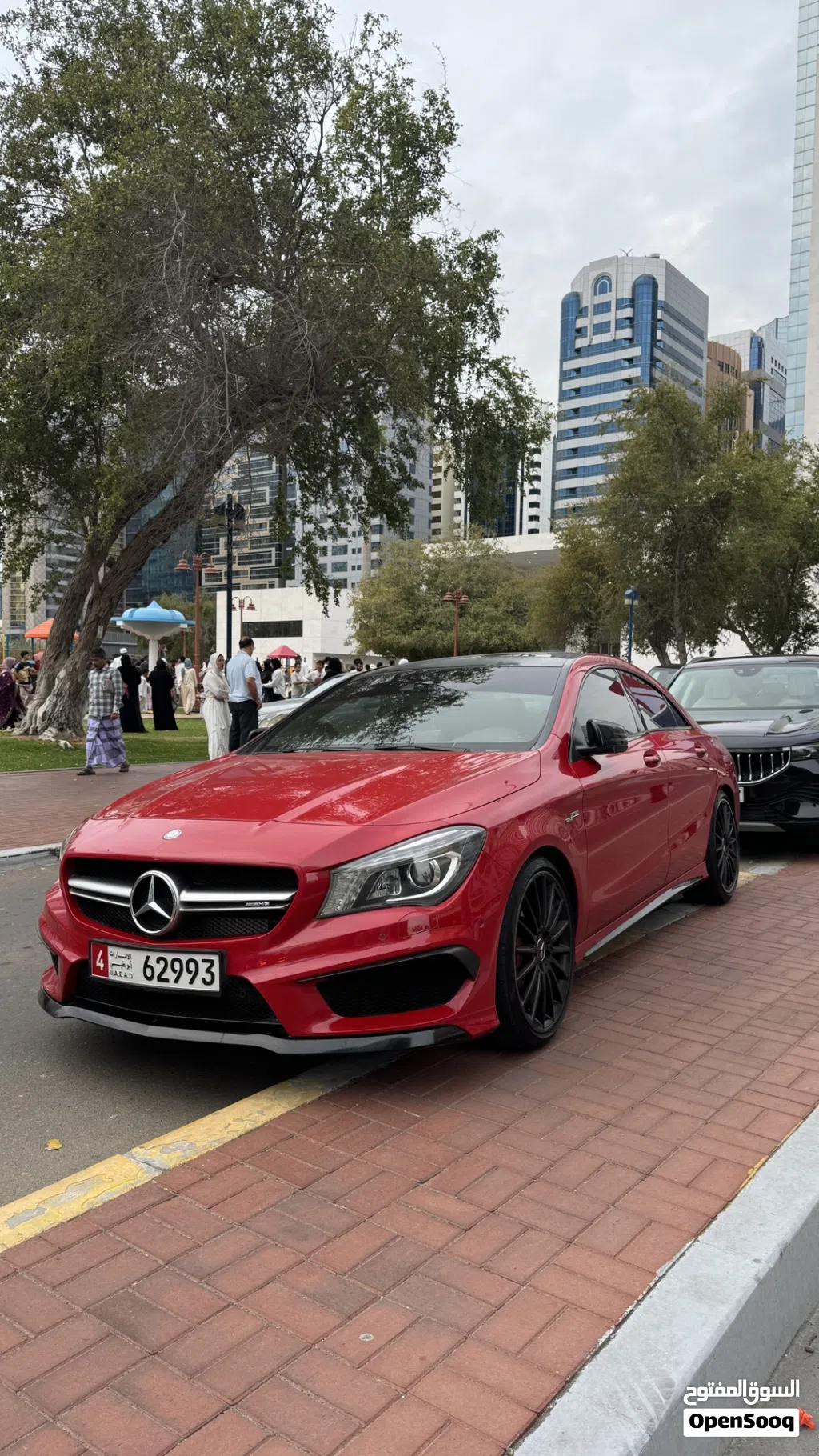 مرسيدس بنز الفئة-CLA CLA 45 AMG