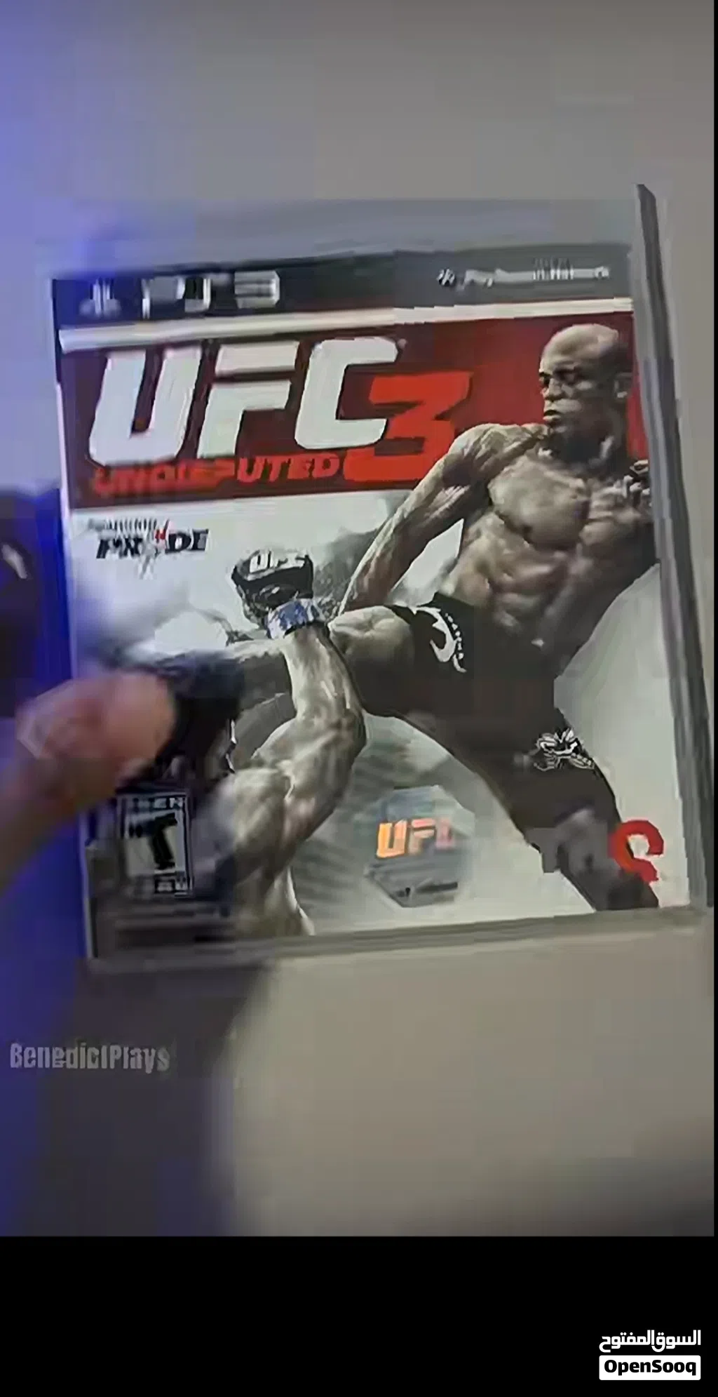 UFC3 بلاستيشن 3
