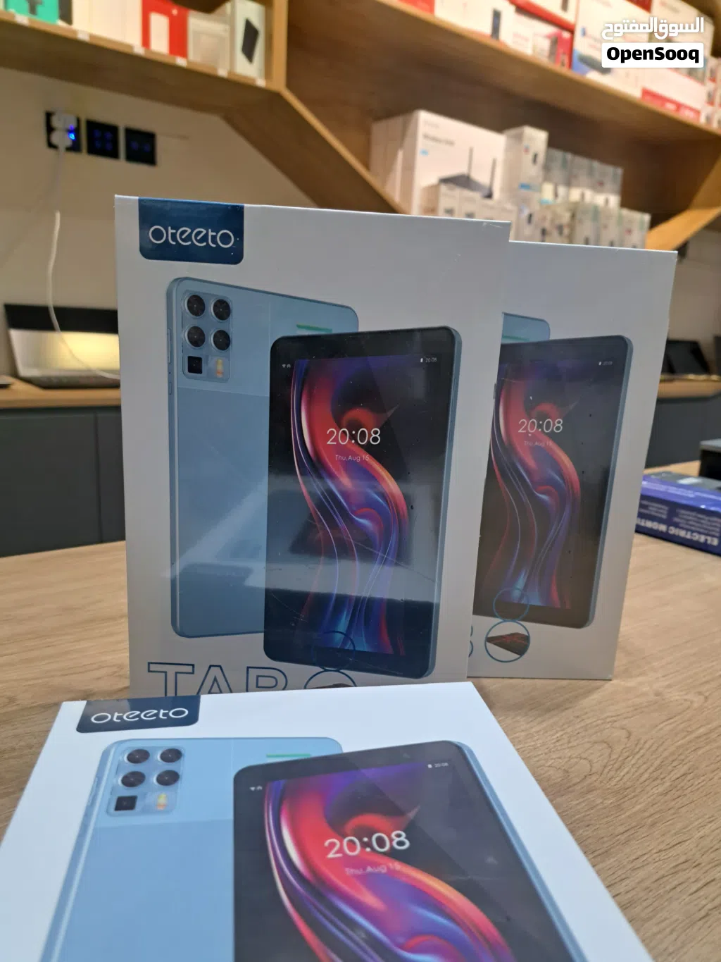 تابلت ممتاز/oteeto tab 8/512/Ram