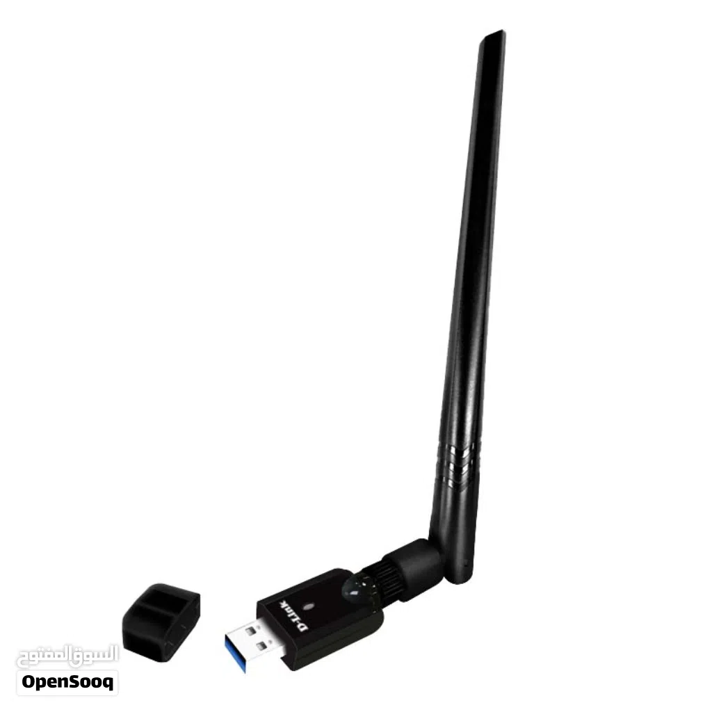 D-Link DWA-185 AC1200 MU-MIMO Wi-Fi USB Adapter قطعة انترنت يو اس بي