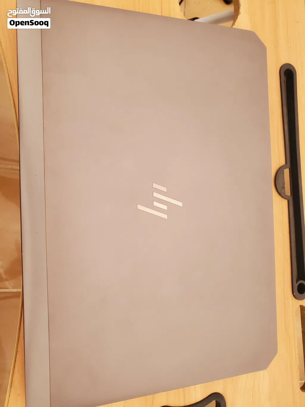 لابتوب وركستيشن خارق HP ZBook 15 G6 رام 32GB هاردات 1TB SSD كرت Quadro T2000 مع الشاحن الاصلي