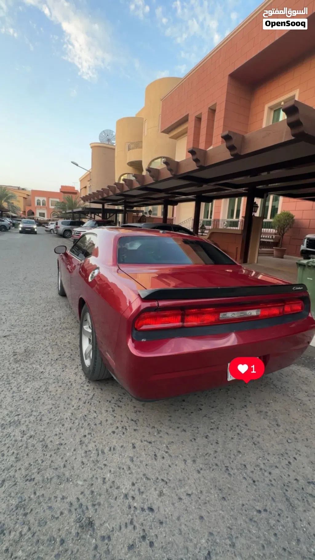 Dodge Challenger Rallye