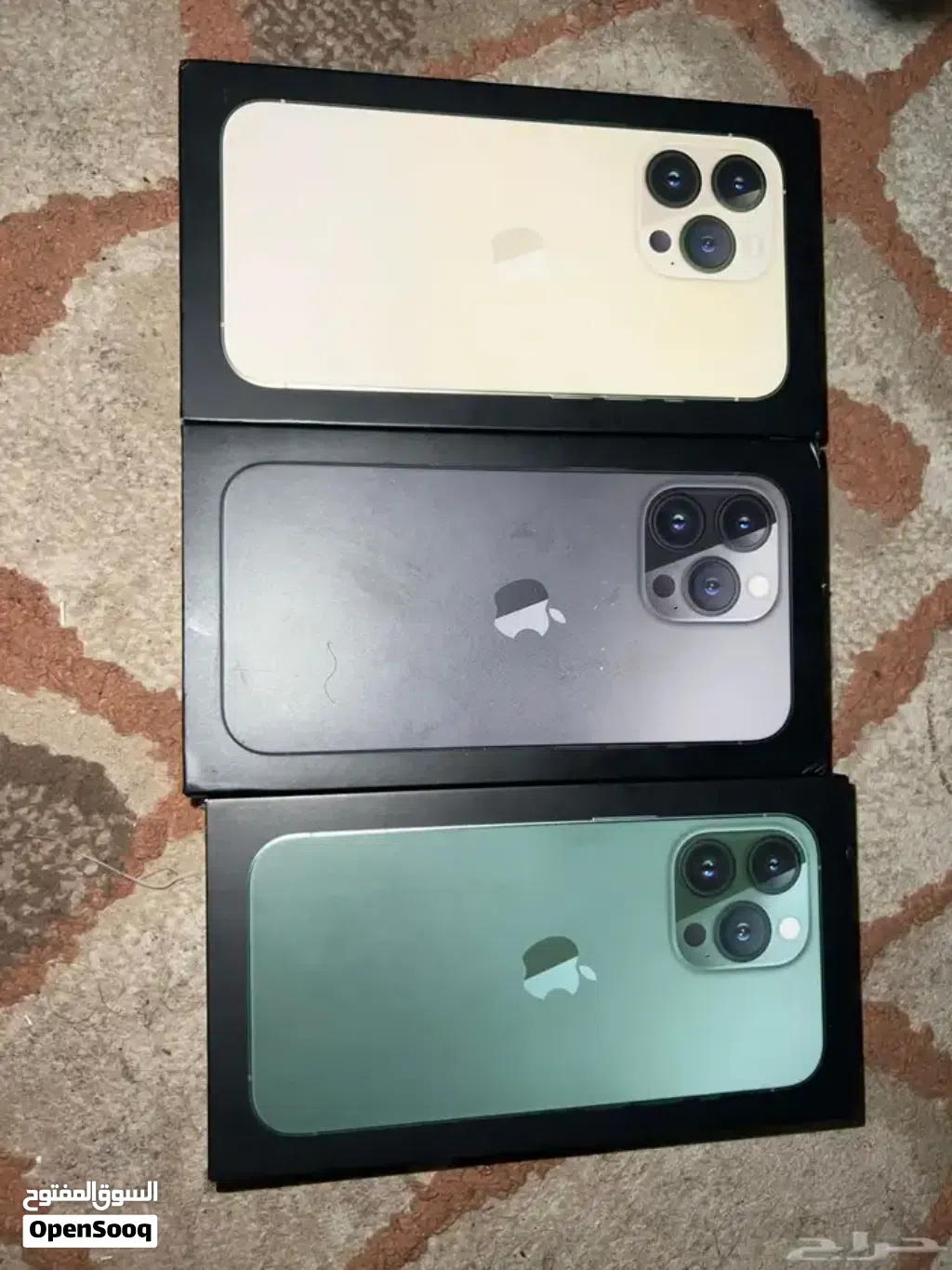 13pro max جديد بالكرتونه كفالة أبل