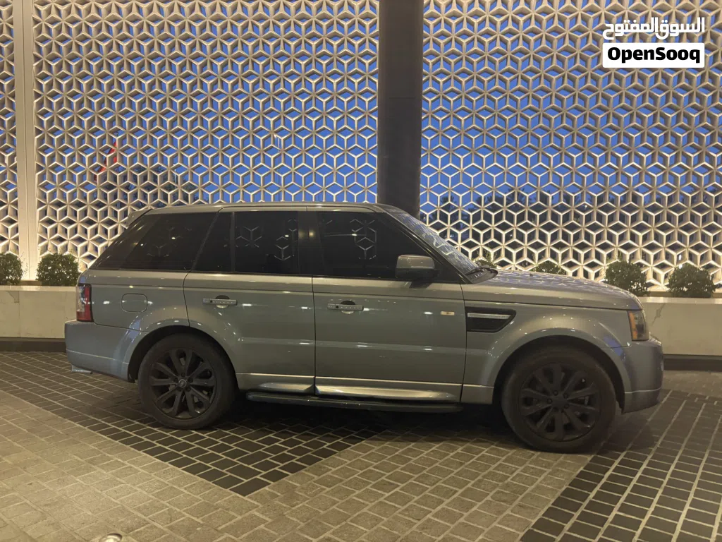 لاند روفر رنج روفر سبورت Supercharged