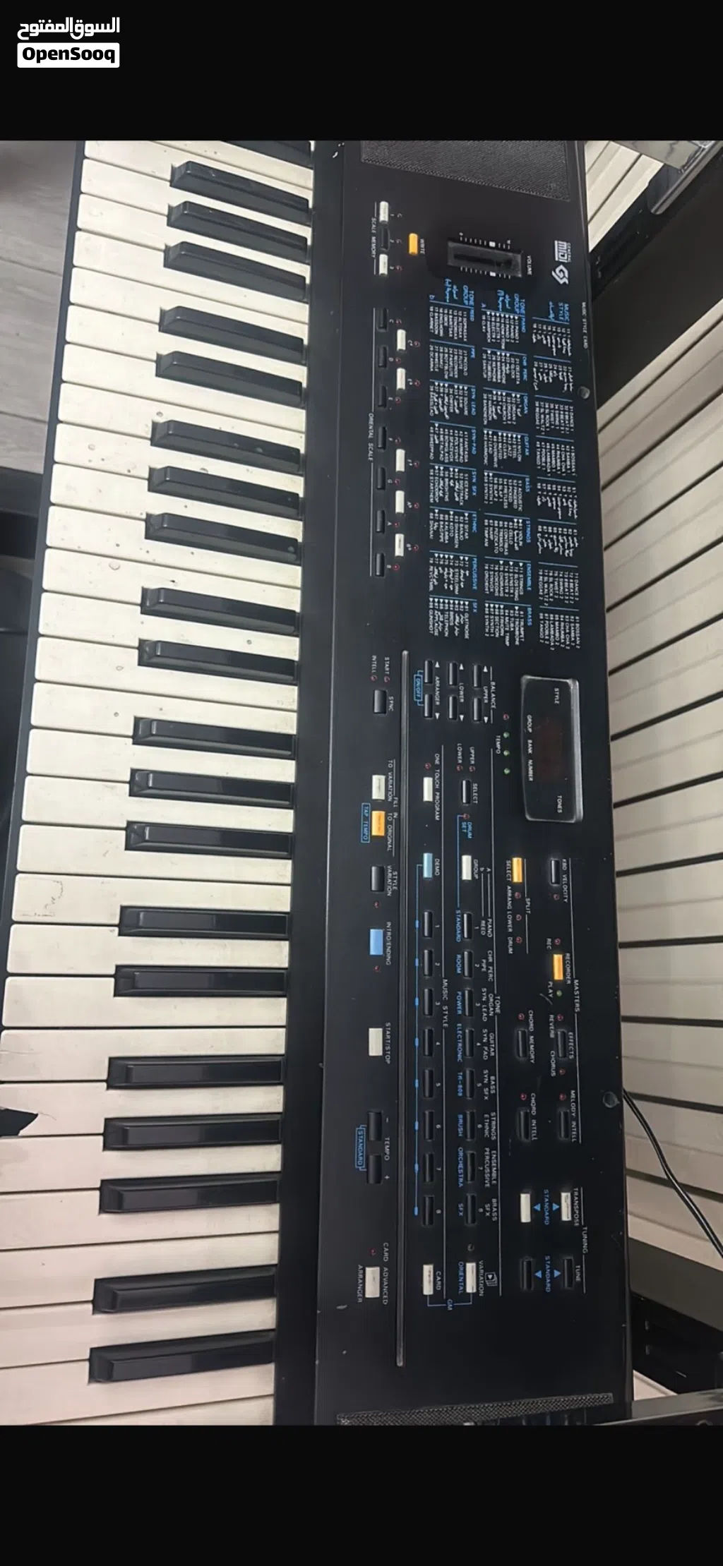 اورغ roland E-40 مستعمل شرقي وغربي