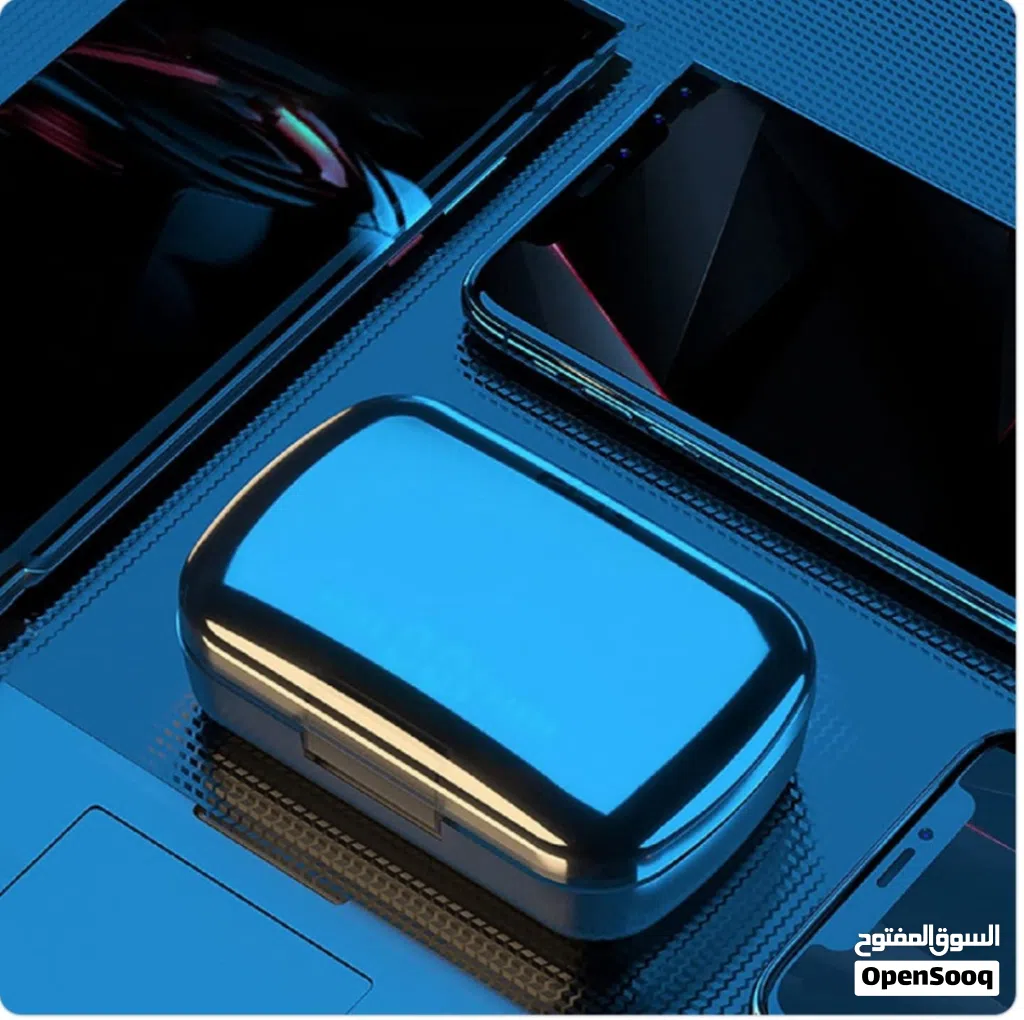 سماعة وبوربانك في نفس الوقت EARBUDS M5 - بأقل سعر ولفترة محدودة!