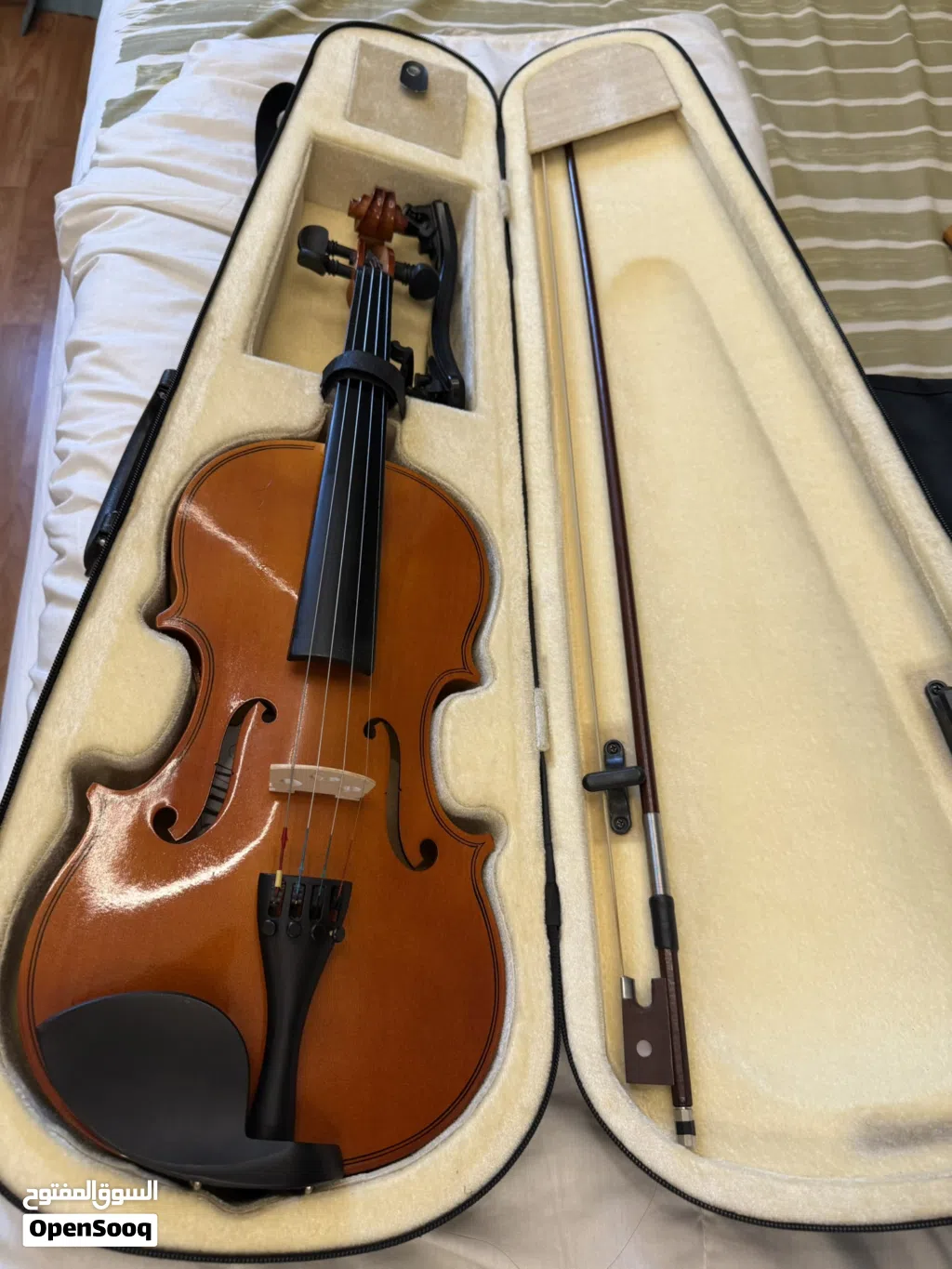 Steiner V-30-MB Violin 1/4 - Natural High Gloss