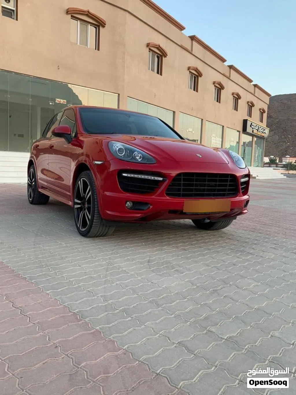 Porsche Cayenne Cayenne