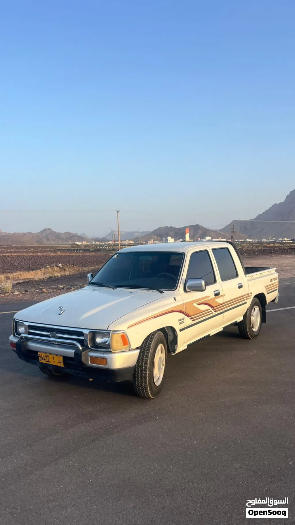 Toyota Hilux GLX