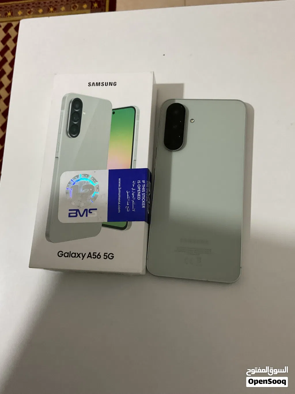 بسعر ممتاز samsung galaxy a56 12 ram BMS.