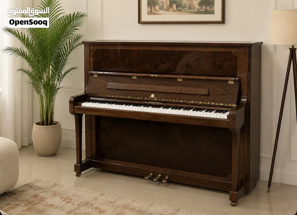 بيانو بريطاني ملكي – John Broadwood & Sons Upright Piano