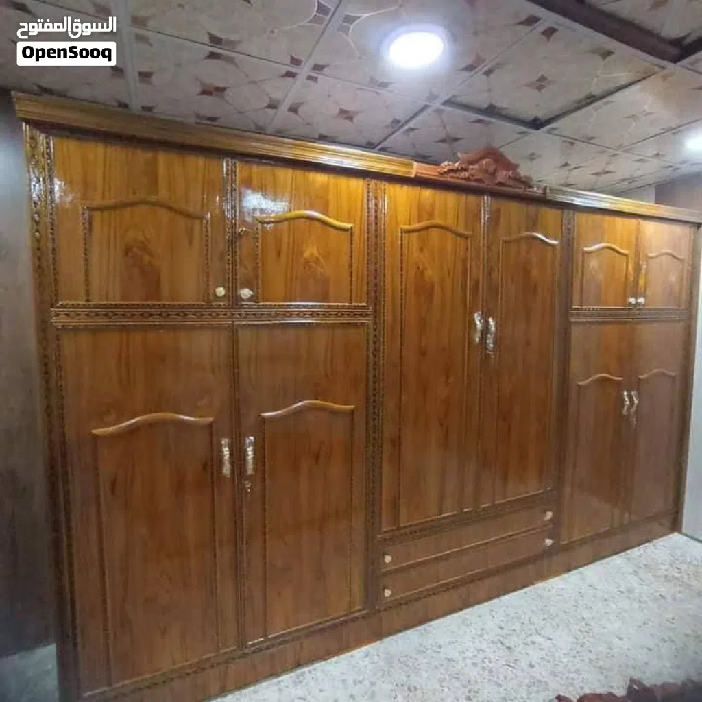 . كناتير صاج بشغل مرتب وجودة تعيش وجه 4 ملم + صاج داخل وخشب عادي قاعدة بلوك + ظهر جرجوبة برغي