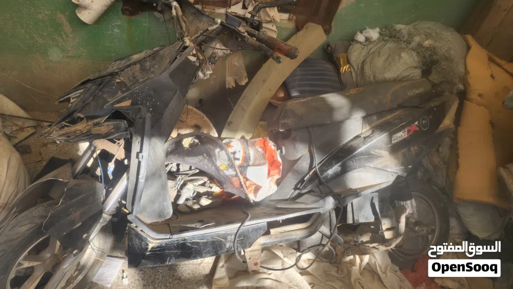 مطلوب موتور كهربائي72V معطل او تالف