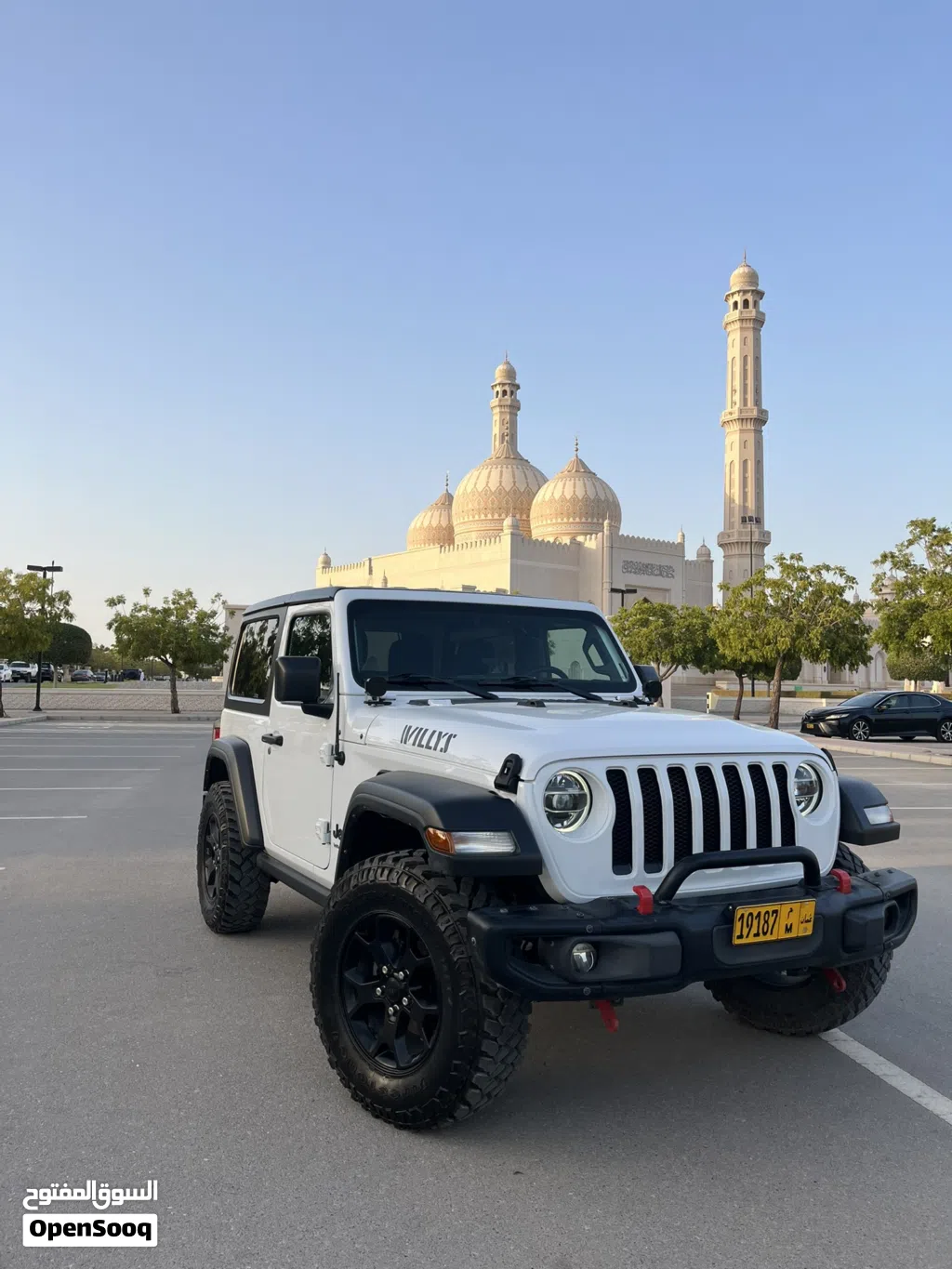 جيب رانجلر Willys