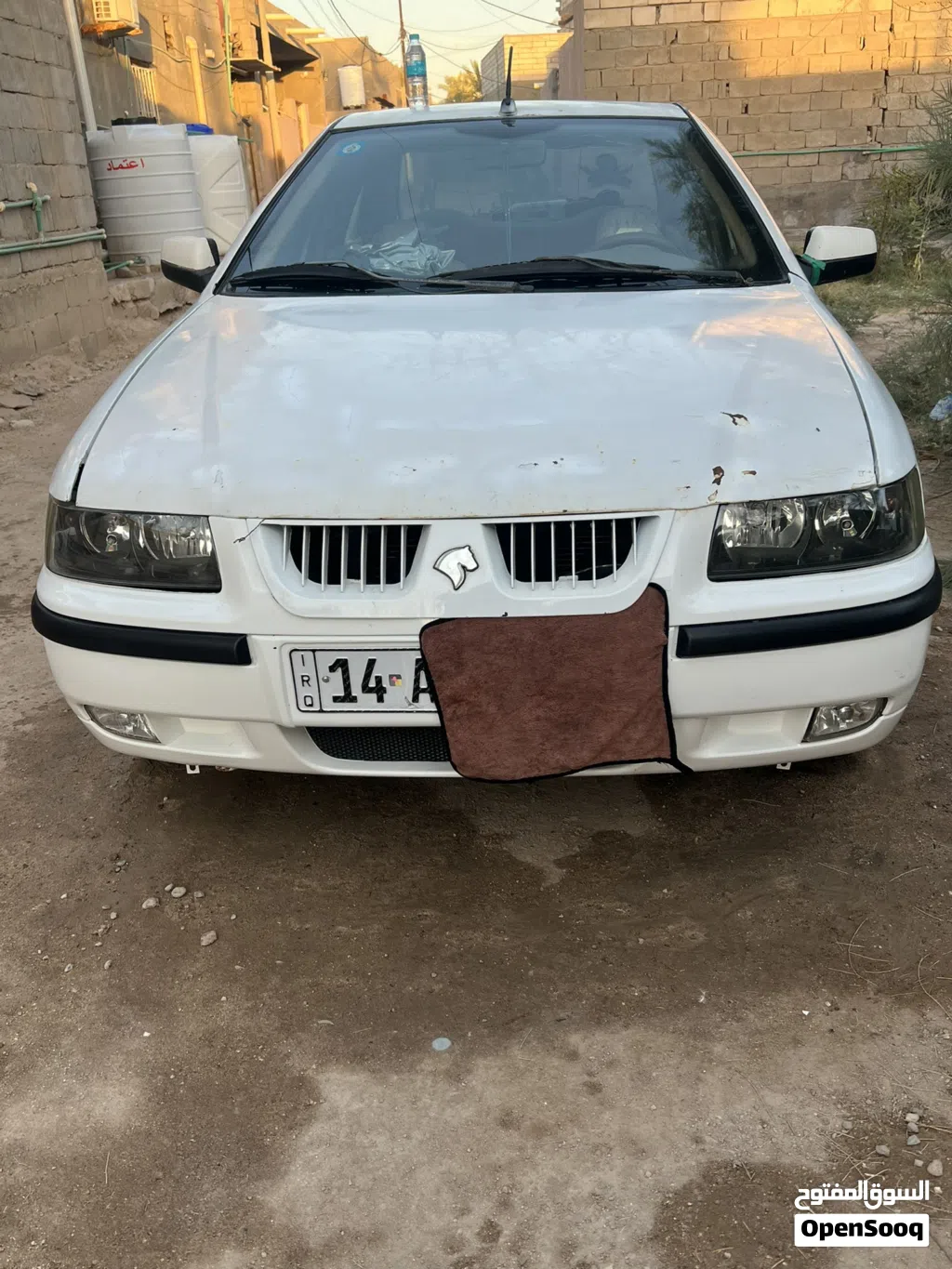 ئیران خۆدڕۆ سەمەند