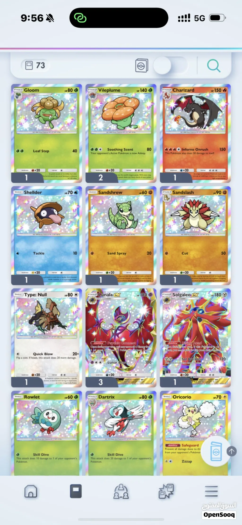 Pokemon Pocket account