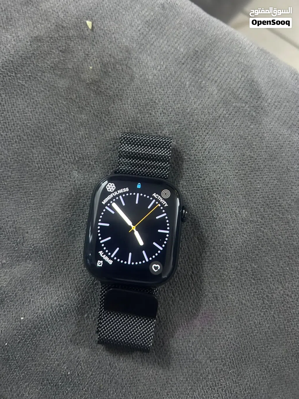 Apple Watch Series 10 GPS + Cellular 46mm Titanium with Milanese Loop – Premium Condition, Original