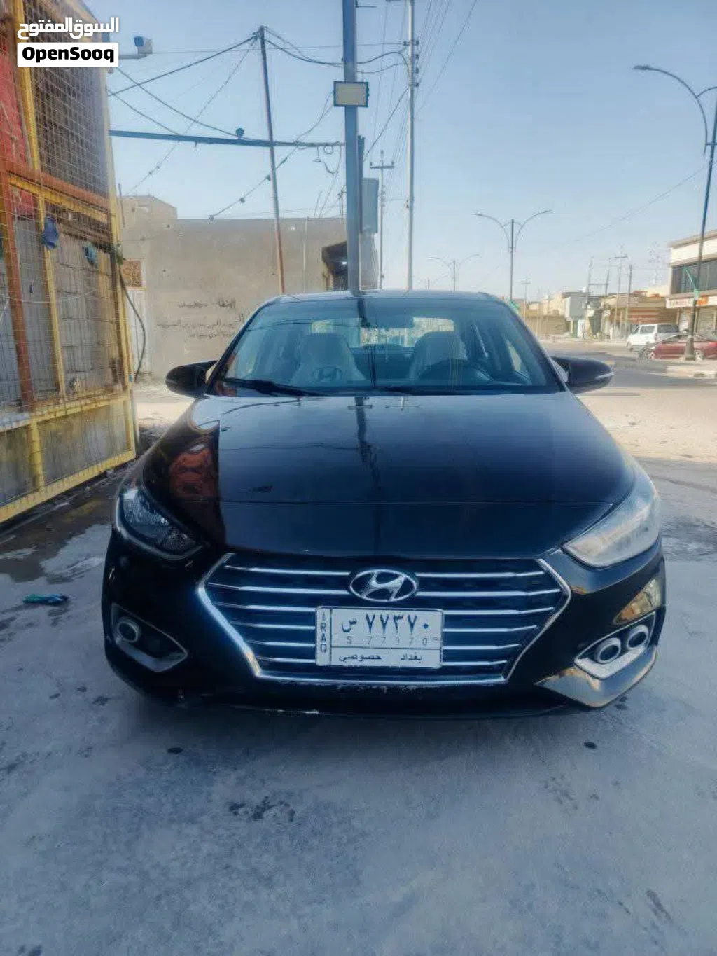 هيونداي اكسنت SE