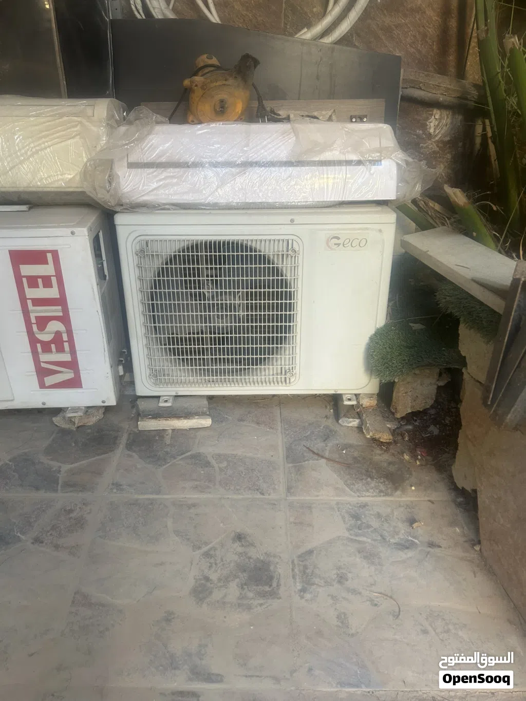 مكيف بحاله جيده