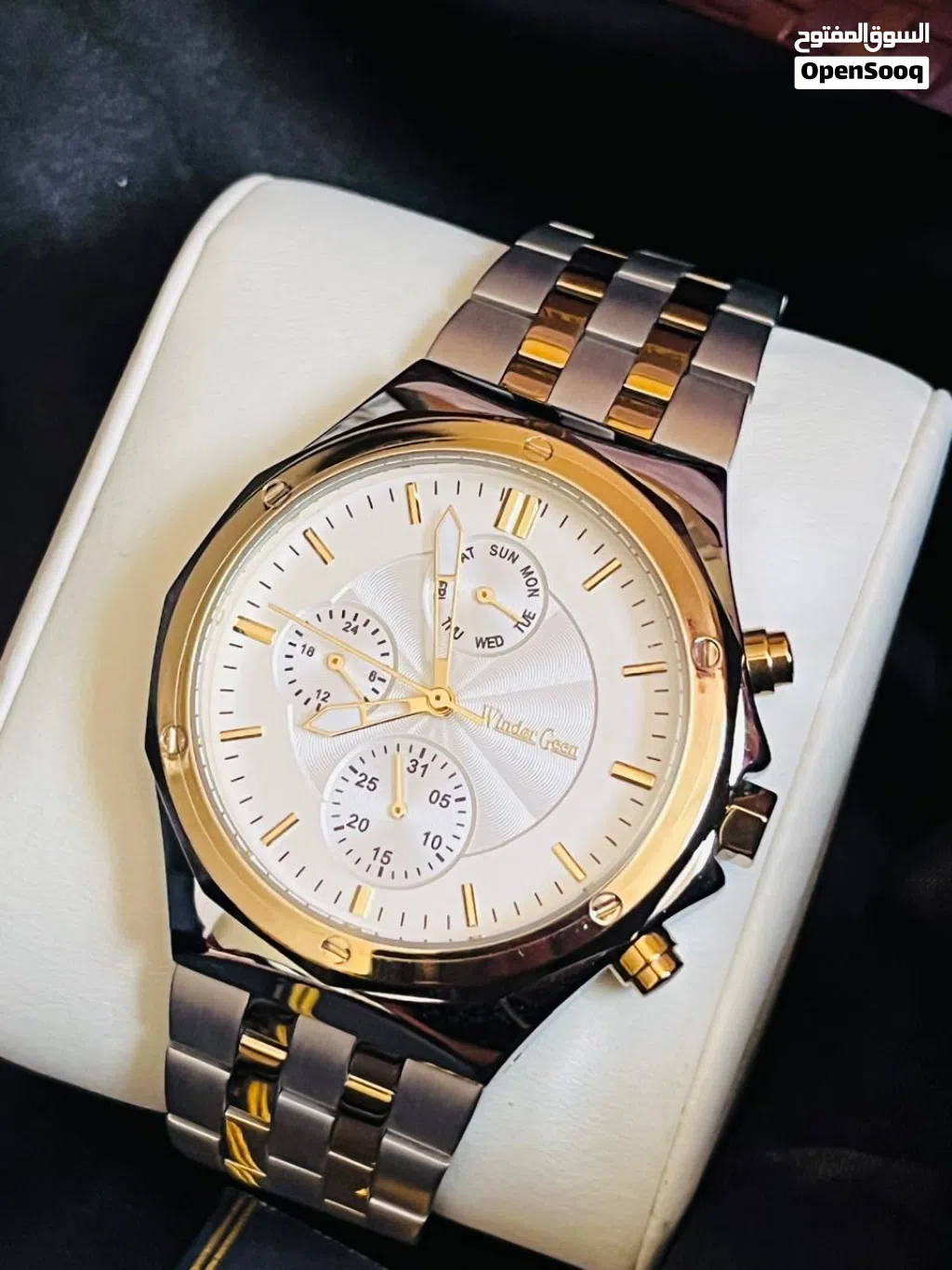 Widergeen Gentleman watch for sale Gold & Silver color, waterproof