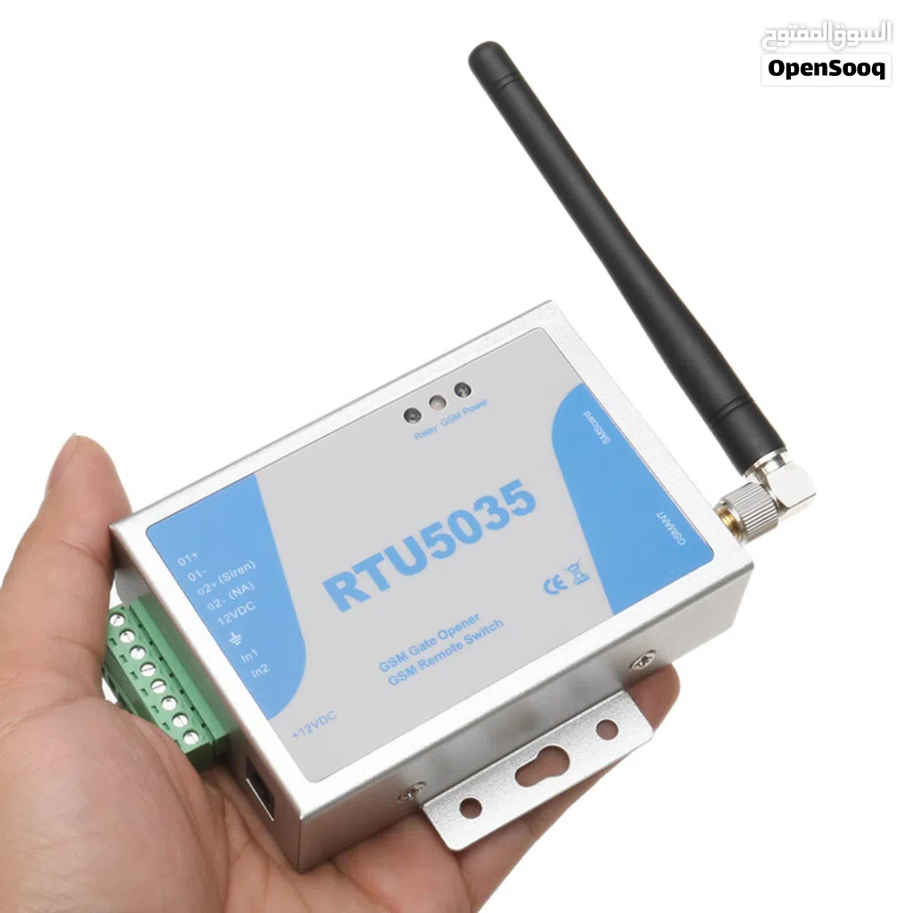 RTU5035 جهاز تحكم عن بعد الاصدار الجديد SMS