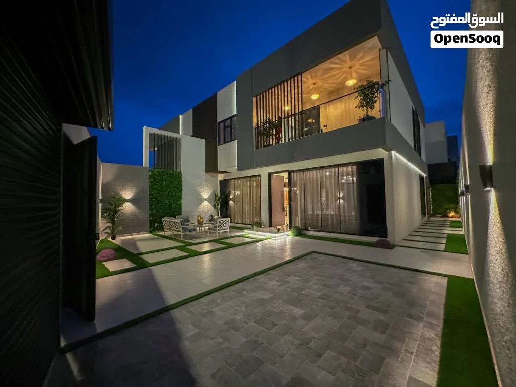 فيلا فخمة للايجار اليومي - تصميم اوروبي - ابها