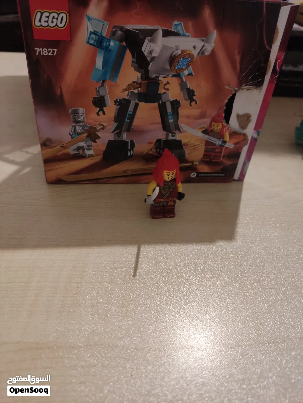 نينجا جو نهوض التنانين lego الاصلي