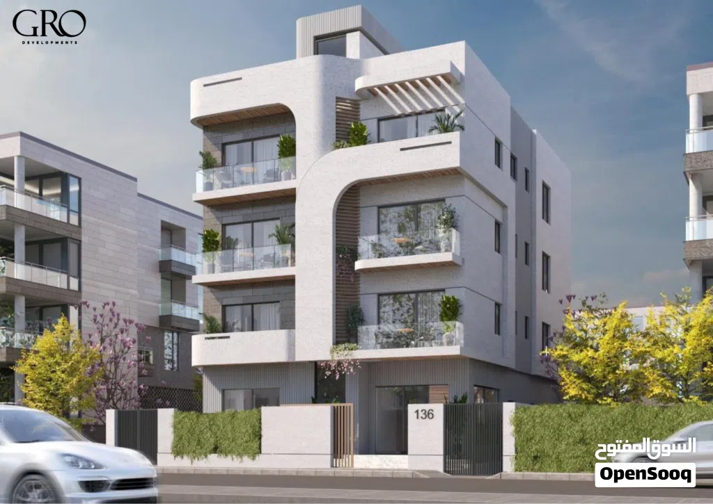 شقة سكنية 324م للبيع بالتقسيط بالقاهرة الجديدة القاهرة