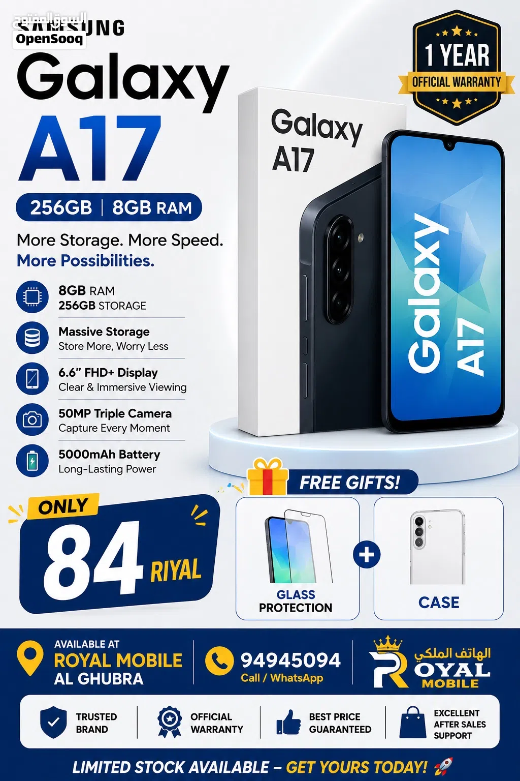 Samsung A17 (256GB)