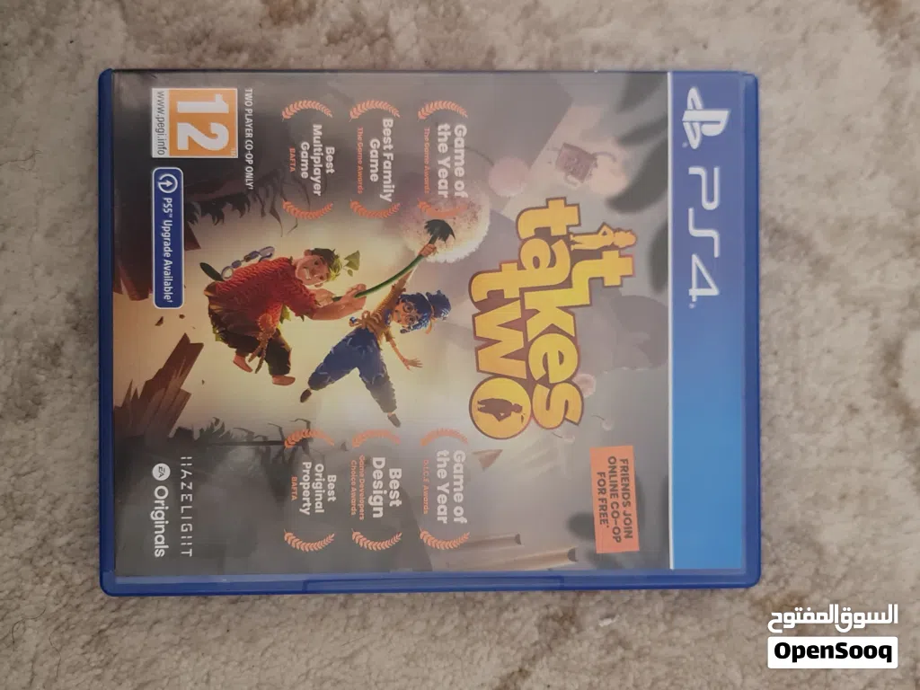 للبيع لعبة It Takes Two نسخة PS4 (شريط)