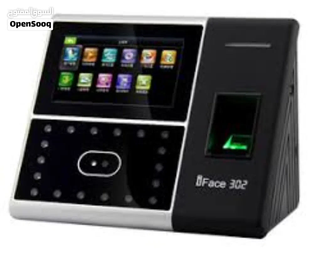 بصمة دوام الموظفين بصمة الوجه ZKTeco iFace302 Time attendance and Access Control