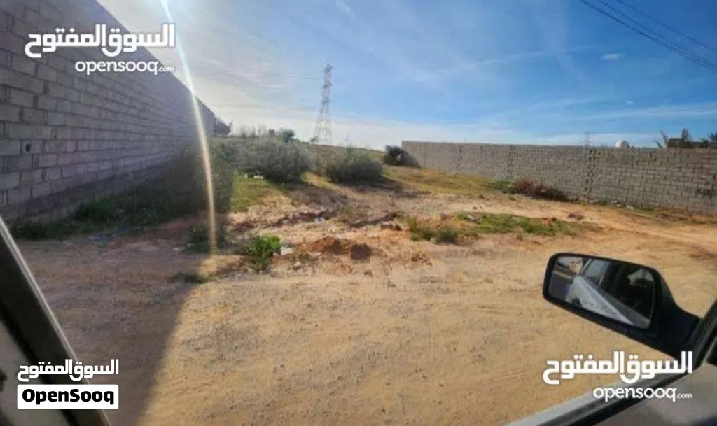 قطعة أرض للبيع تــاجوراء خلة فـارس