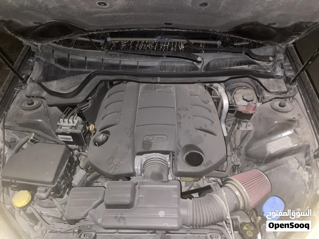 مكينة كابرس 2013 v8 ممشاها 187الف و باقي قطع السياره