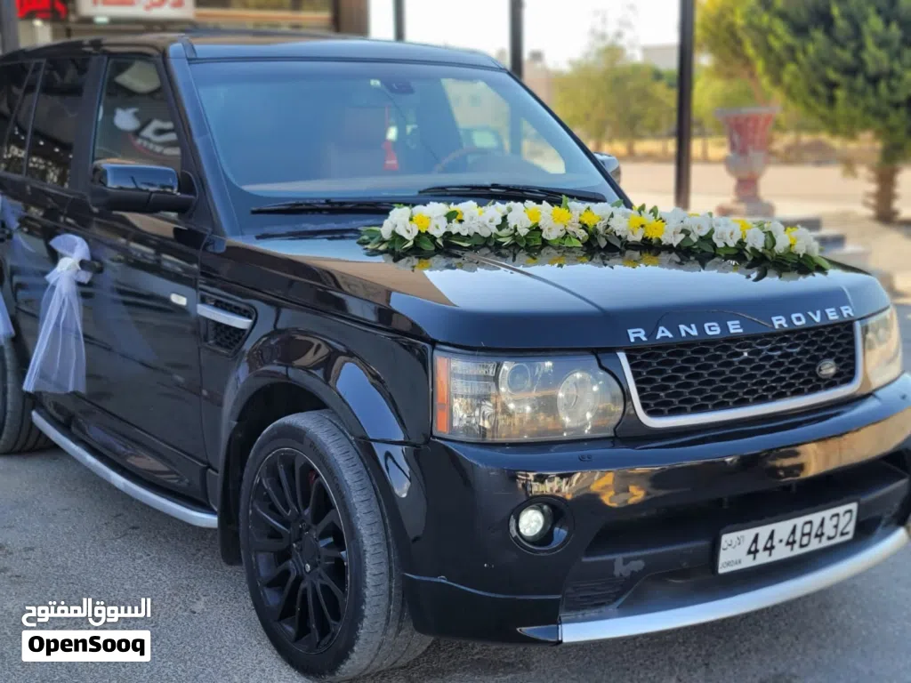 لاند روفر رنج روفر سبورت Supercharged Autobiography Ultimate Edition