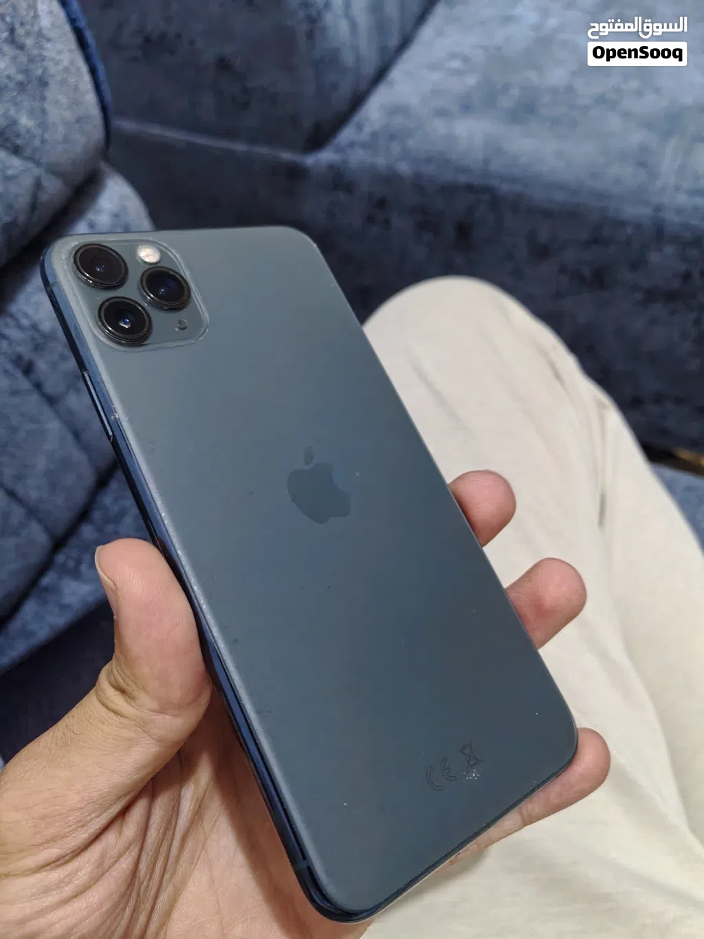 ايفون 11 برو ماكس نظيف