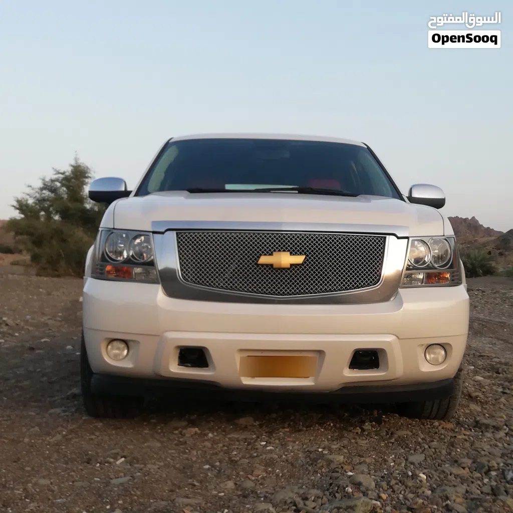 Chevrolet Tahoe LTZ