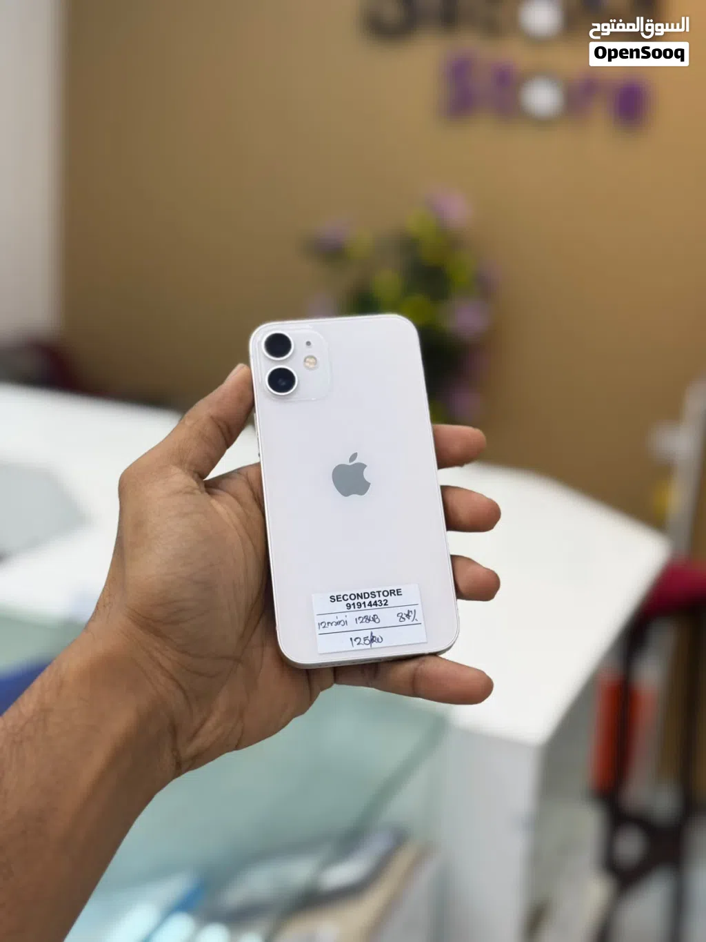 iPhone 12 Mini 128 GB Fine working phone - Good condition