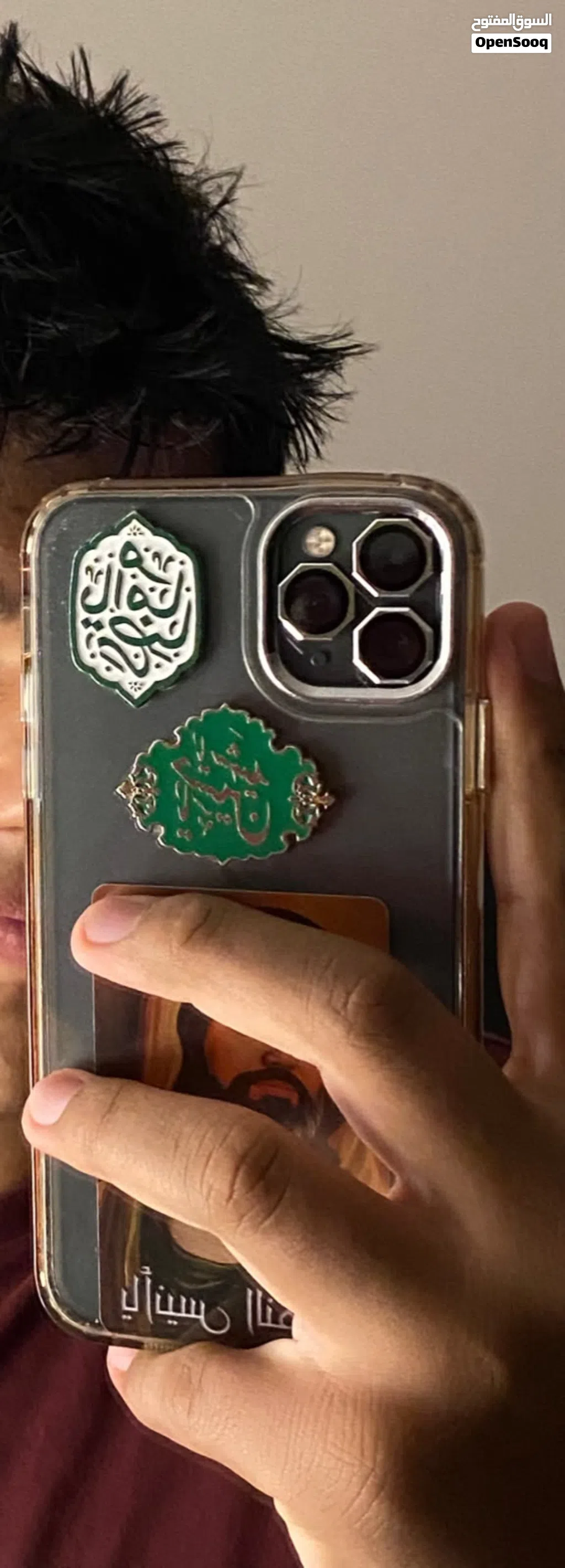 11برو ماكس على وضع الشركه مكفول بطاريه 92سعره قفل قفل قفل 310ما بي مجال ومو سعره الجهاز بس مستعجل