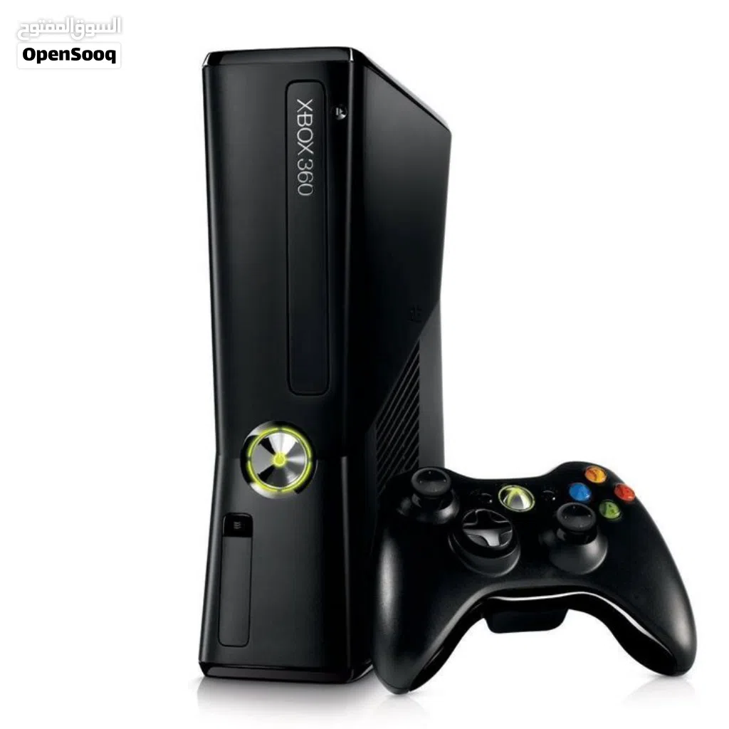 Xbox 360 اكس بوكس 360 للبيع مستعمل حالة ممتازة ب120 وبي مجال وتجي ويا يديتين